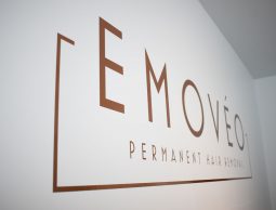 Emoveo Electrolysis Edmonton Beaumont Studio Logo